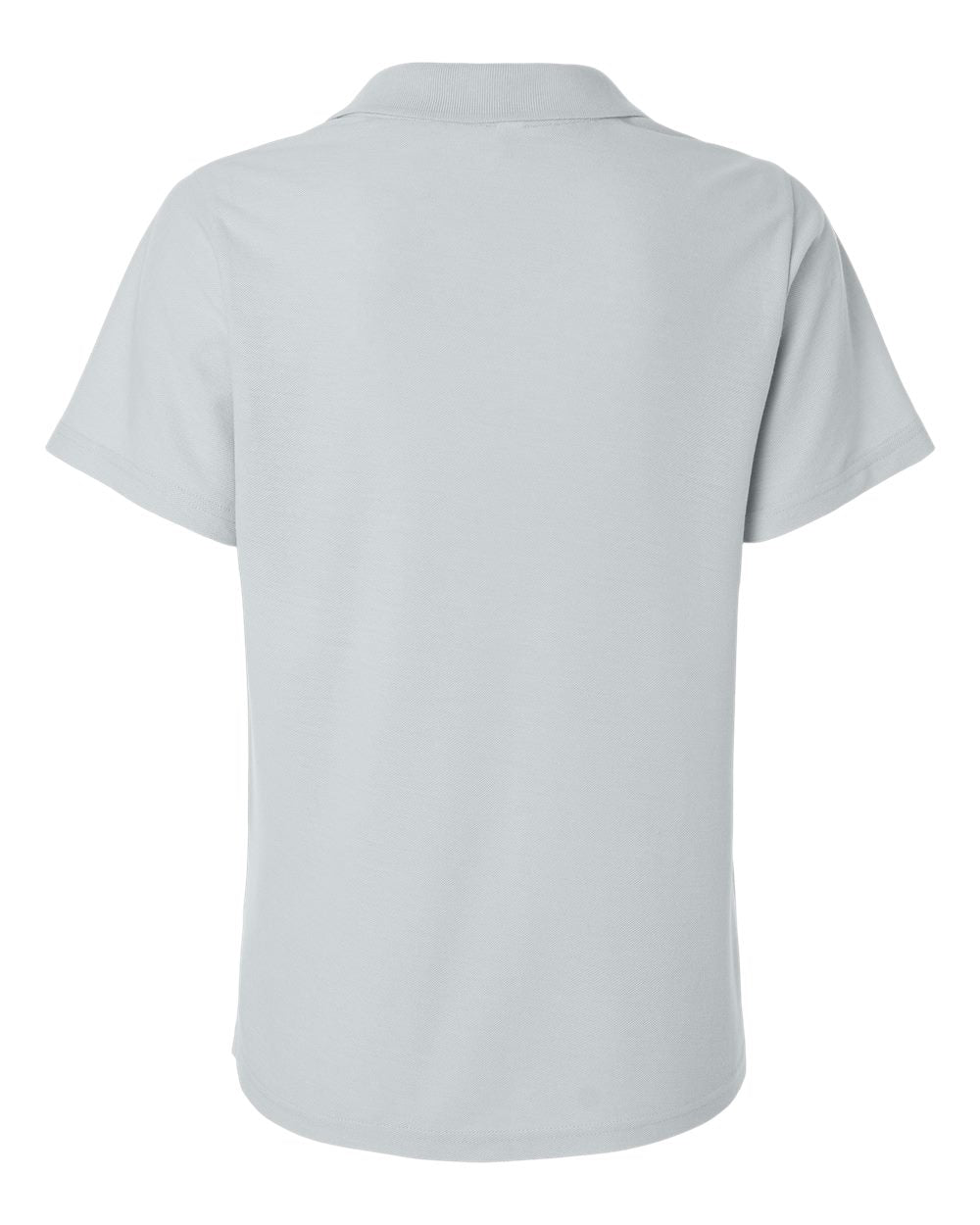 Women's Resolve CVC Performance Pique Polo - Back - B263A7352 - Platinum