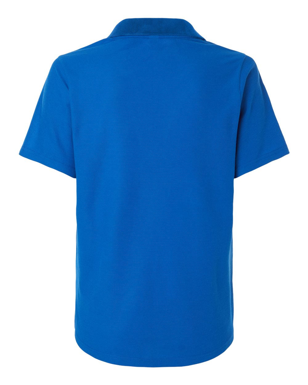 Women's Resolve CVC Performance Pique Polo - Back - B263A7752 - True Royal