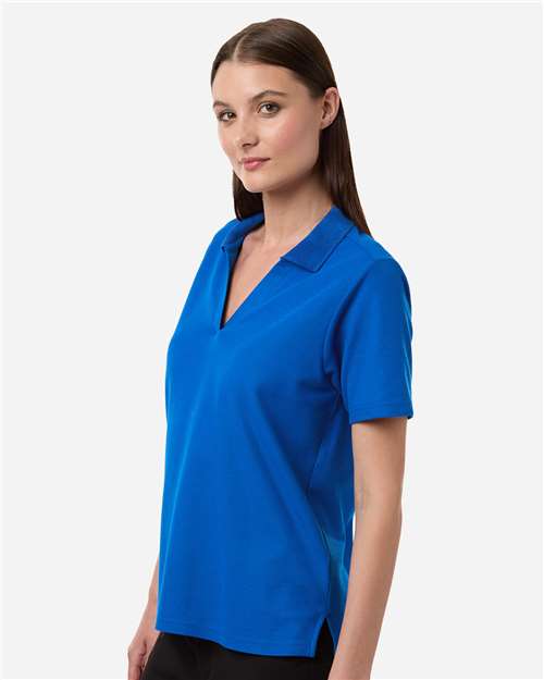 Women's Resolve CVC Performance Pique Polo - OnModelSide - B263A7752 - True Royal