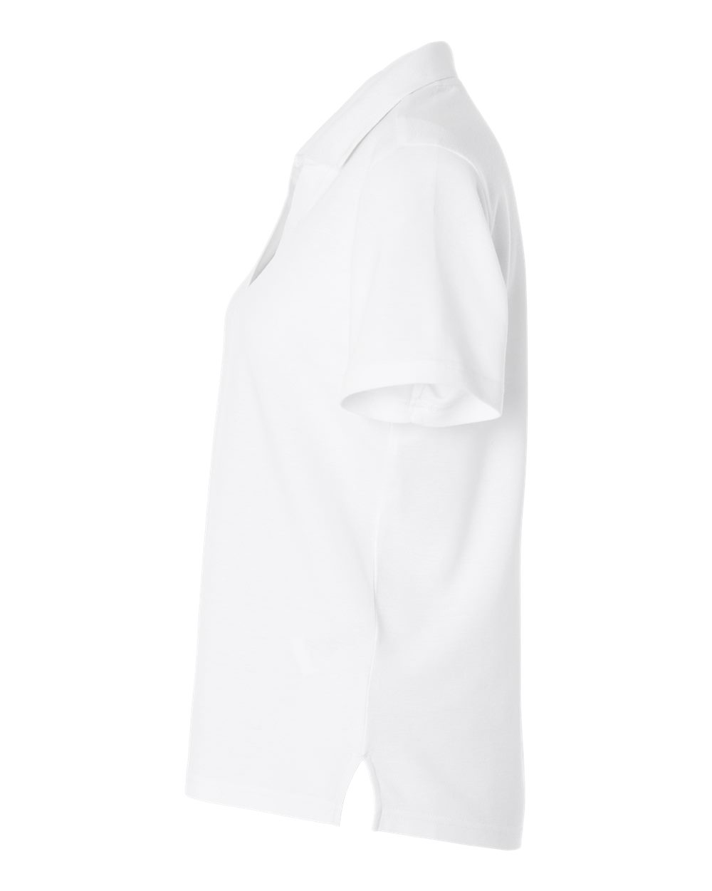 Women's Resolve CVC Performance Pique Polo - DirectSide - B263A7002 - White