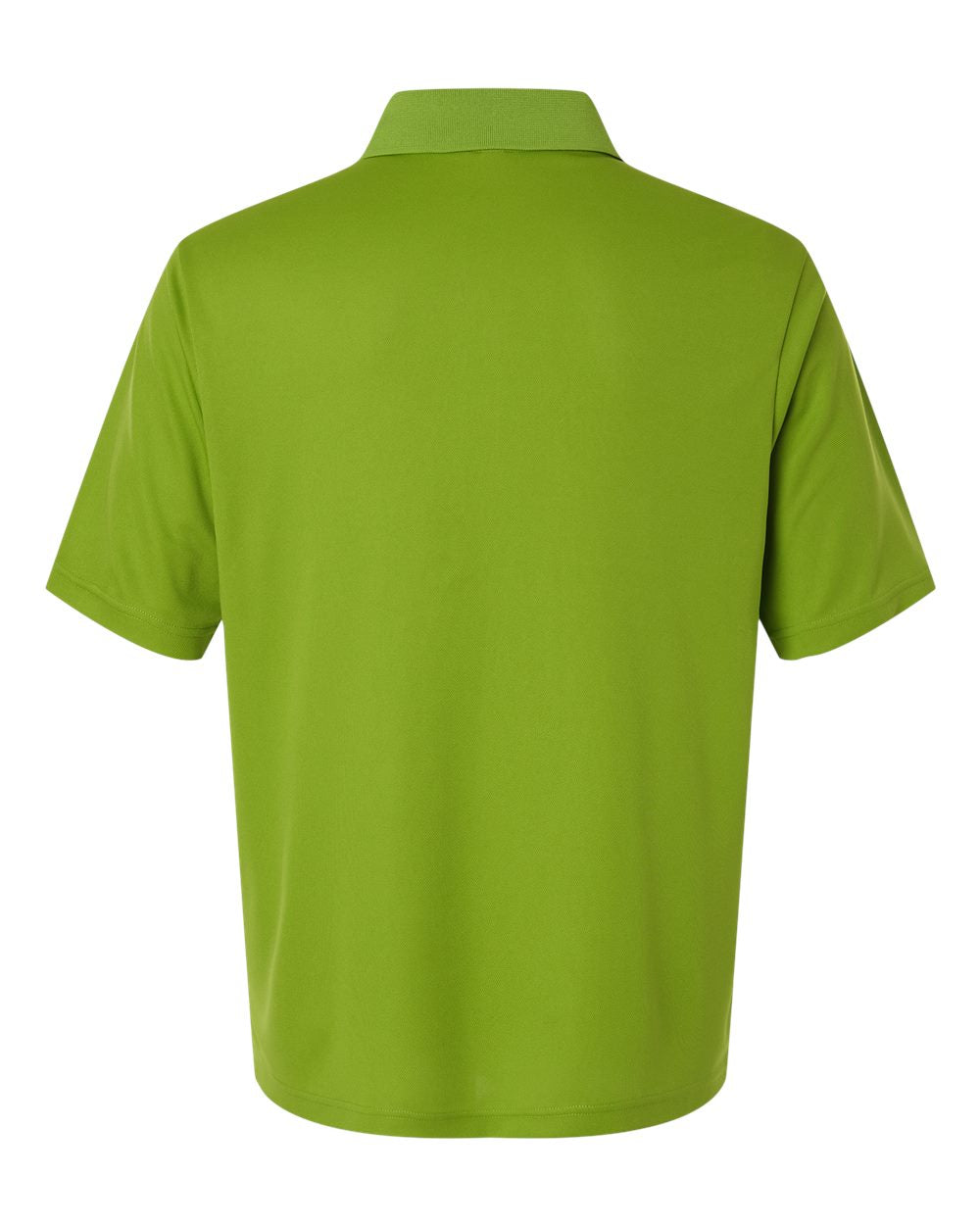 Men's Nova Performance Pique Polo - Back - B264A7173 - Acid Green