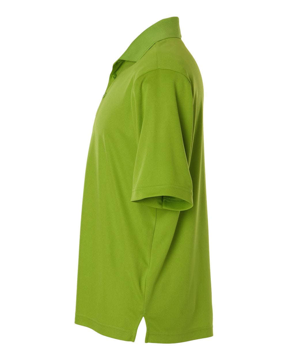 Men's Nova Performance Pique Polo - DirectSide - B264A7173 - Acid Green
