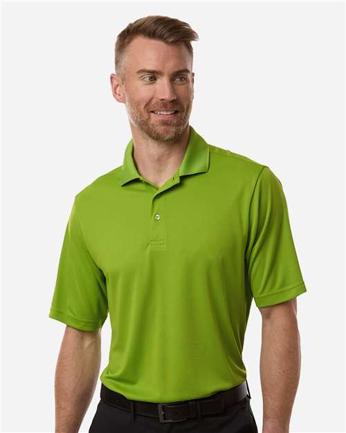 Men's Nova Performance Pique Polo - OnModelFront - B264A7173 - Acid Green