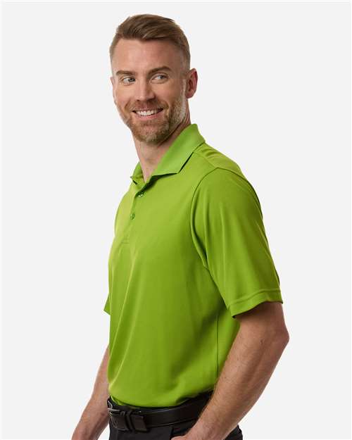 Men's Nova Performance Pique Polo - OnModelSide - B264A7173 - Acid Green
