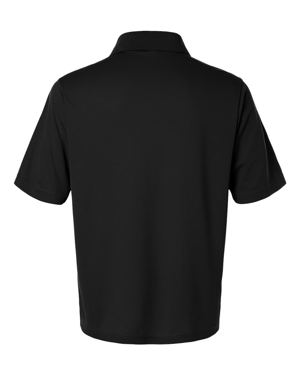 Men's Nova Performance Pique Polo - Back - B264A7503 - Black
