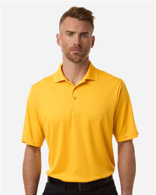 Men's Nova Performance Pique Polo - OnModelFront - B264A7123 - Campus Gold