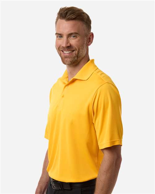 Men's Nova Performance Pique Polo - OnModelSide - B264A7123 - Campus Gold