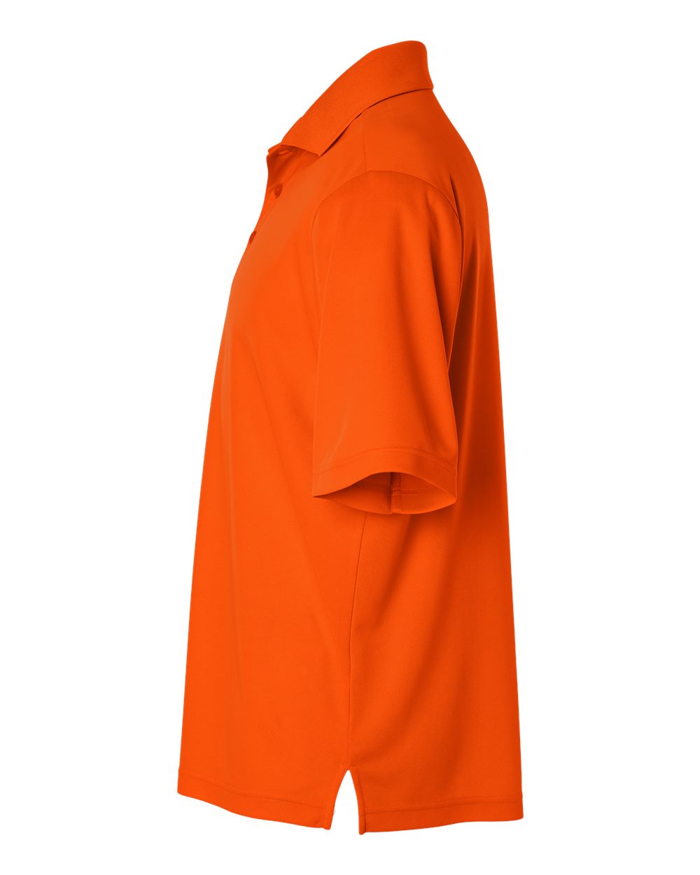 Men's Nova Performance Pique Polo - DirectSide - B264A7663 - Campus Orange