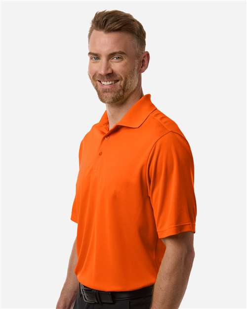 Men's Nova Performance Pique Polo - OnModelSide - B264A7663 - Campus Orange
