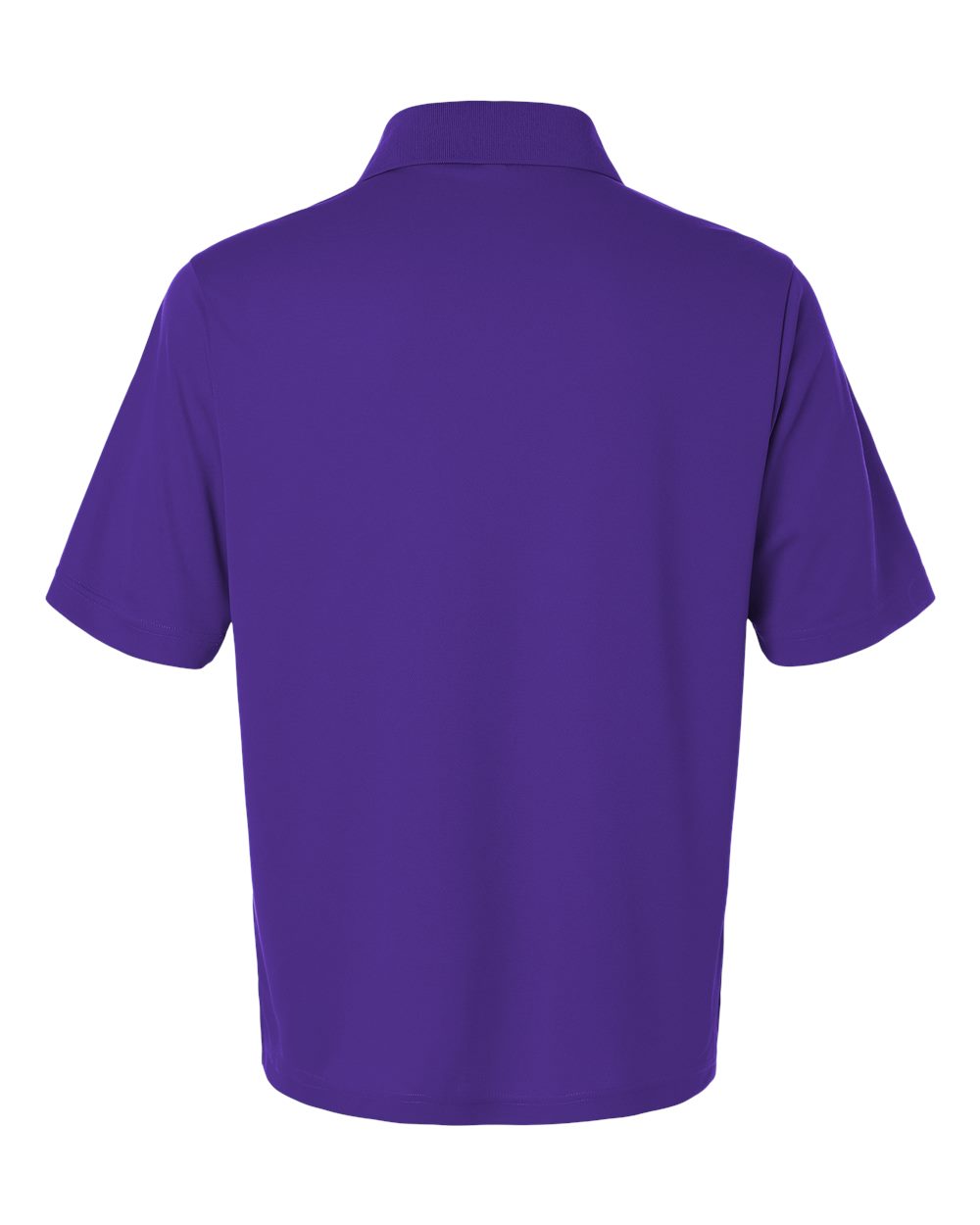 Men's Nova Performance Pique Polo - Back - B264A7673 - Campus Purple
