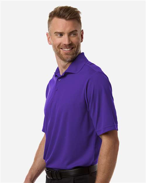 Men's Nova Performance Pique Polo - OnModelSide - B264A7673 - Campus Purple