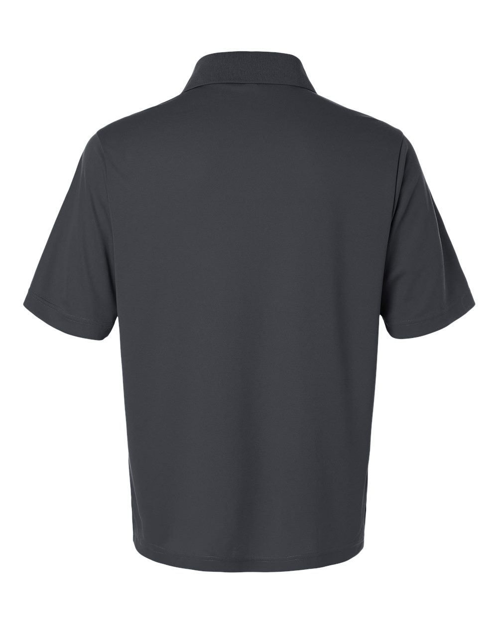 Men's Nova Performance Pique Polo - Back - B264A7583 - Carbon