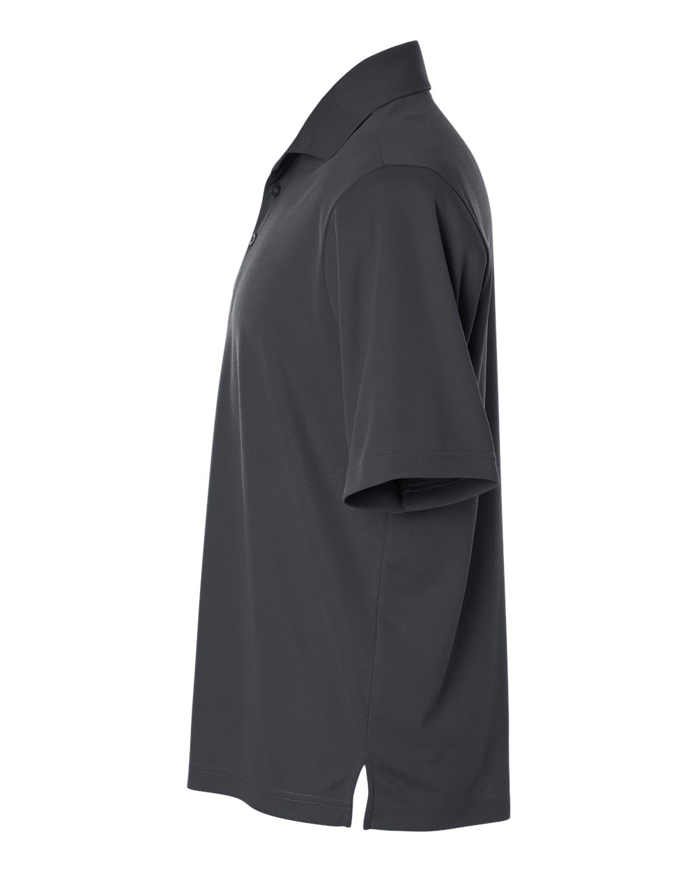 Men's Nova Performance Pique Polo - DirectSide - B264A7583 - Carbon