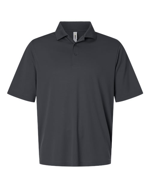 Men's Nova Performance Pique Polo - Front - B264A7583 - Carbon