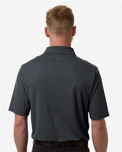 Men's Nova Performance Pique Polo - OnModelBack - B264A7583 - Carbon