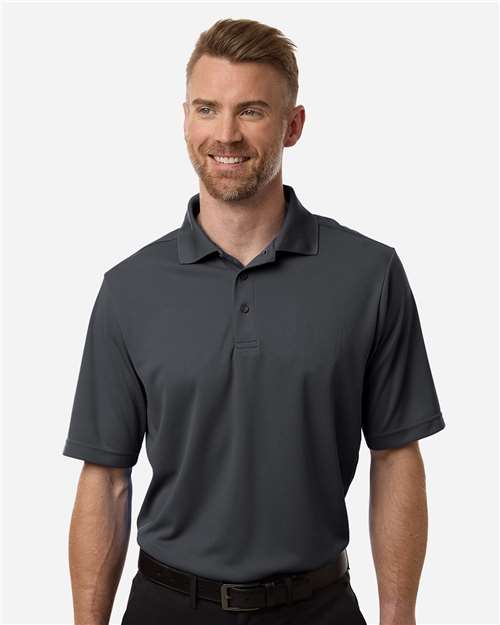 Men's Nova Performance Pique Polo - OnModelFront - B264A7583 - Carbon