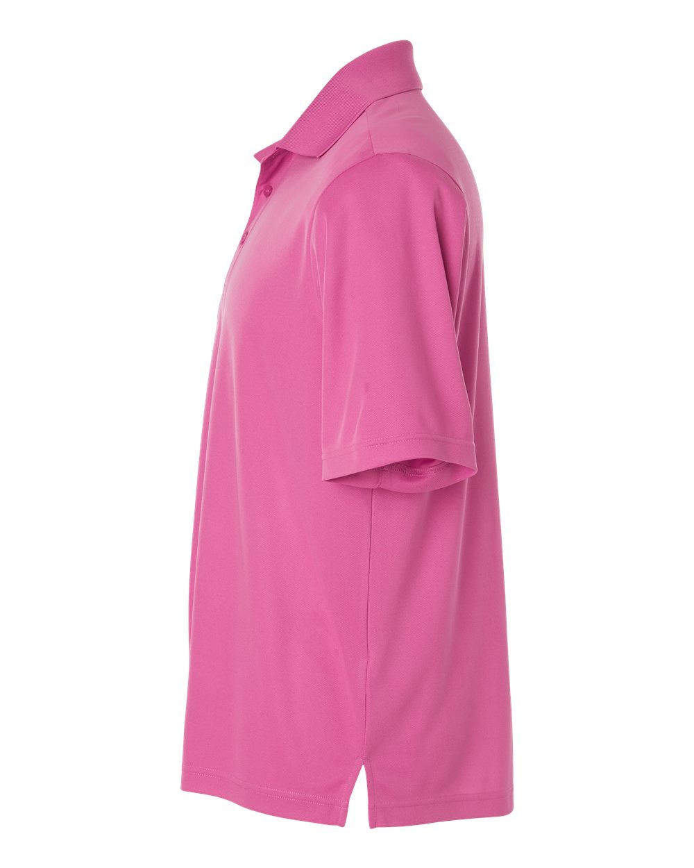 Men's Nova Performance Pique Polo - DirectSide - B264A7303 - Charity Pink