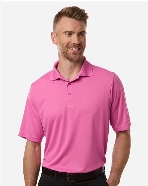 Men's Nova Performance Pique Polo - OnModelFront - B264A7303 - Charity Pink