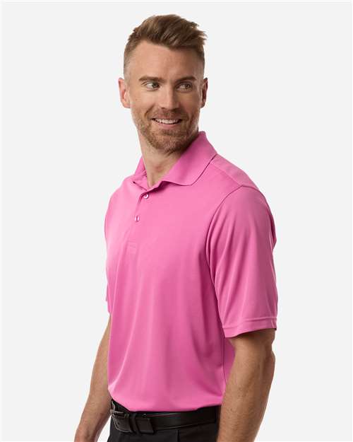 Men's Nova Performance Pique Polo - OnModelSide - B264A7303 - Charity Pink