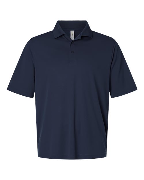 Men's Nova Performance Pique Polo - Front - B264A7653 - Classic Navy