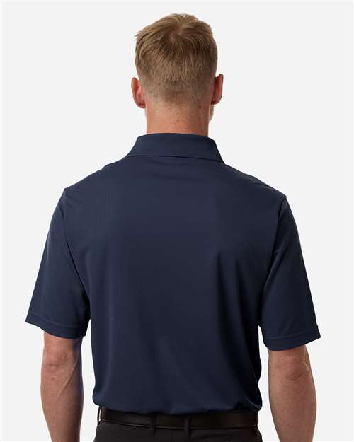 Men's Nova Performance Pique Polo - OnModelBack - B264A7653 - Classic Navy