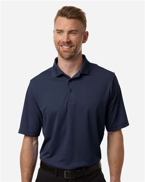 Men's Nova Performance Pique Polo - OnModelFront - B264A7653 - Classic Navy