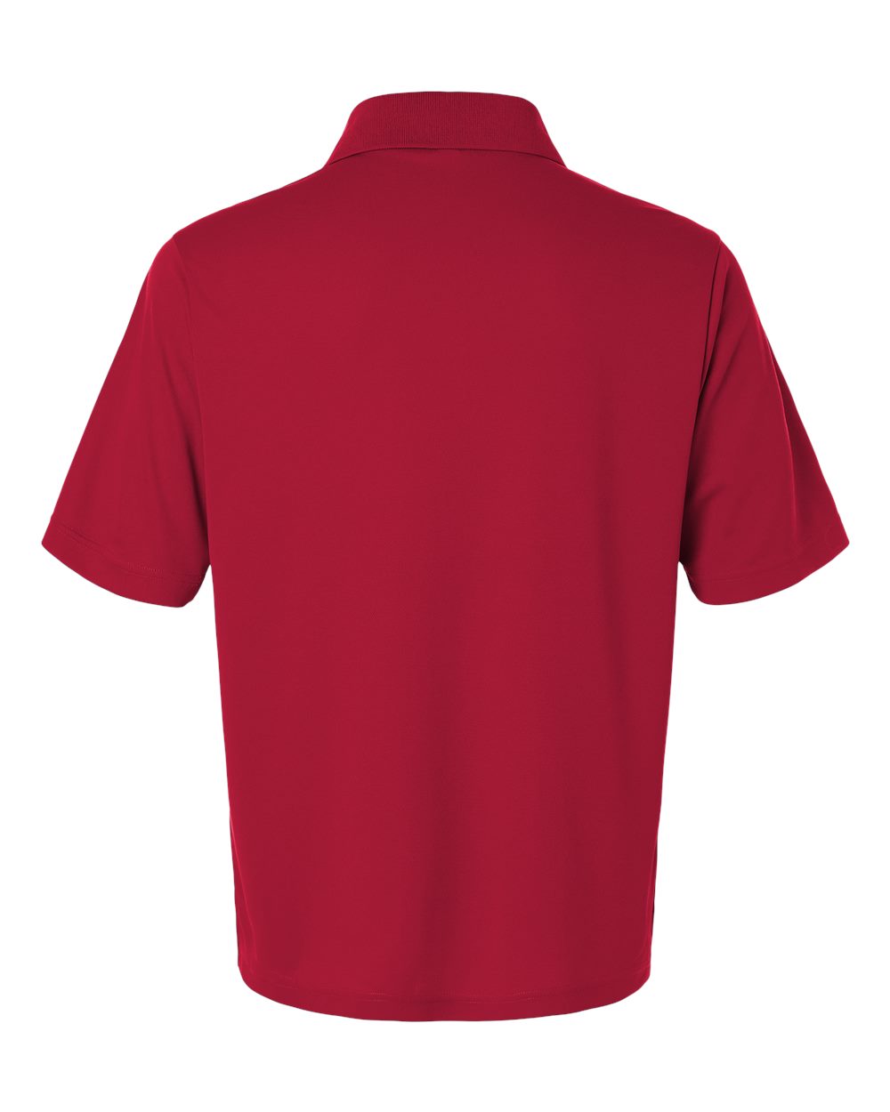 Men's Nova Performance Pique Polo - Back - B264A7703 - Classic Red
