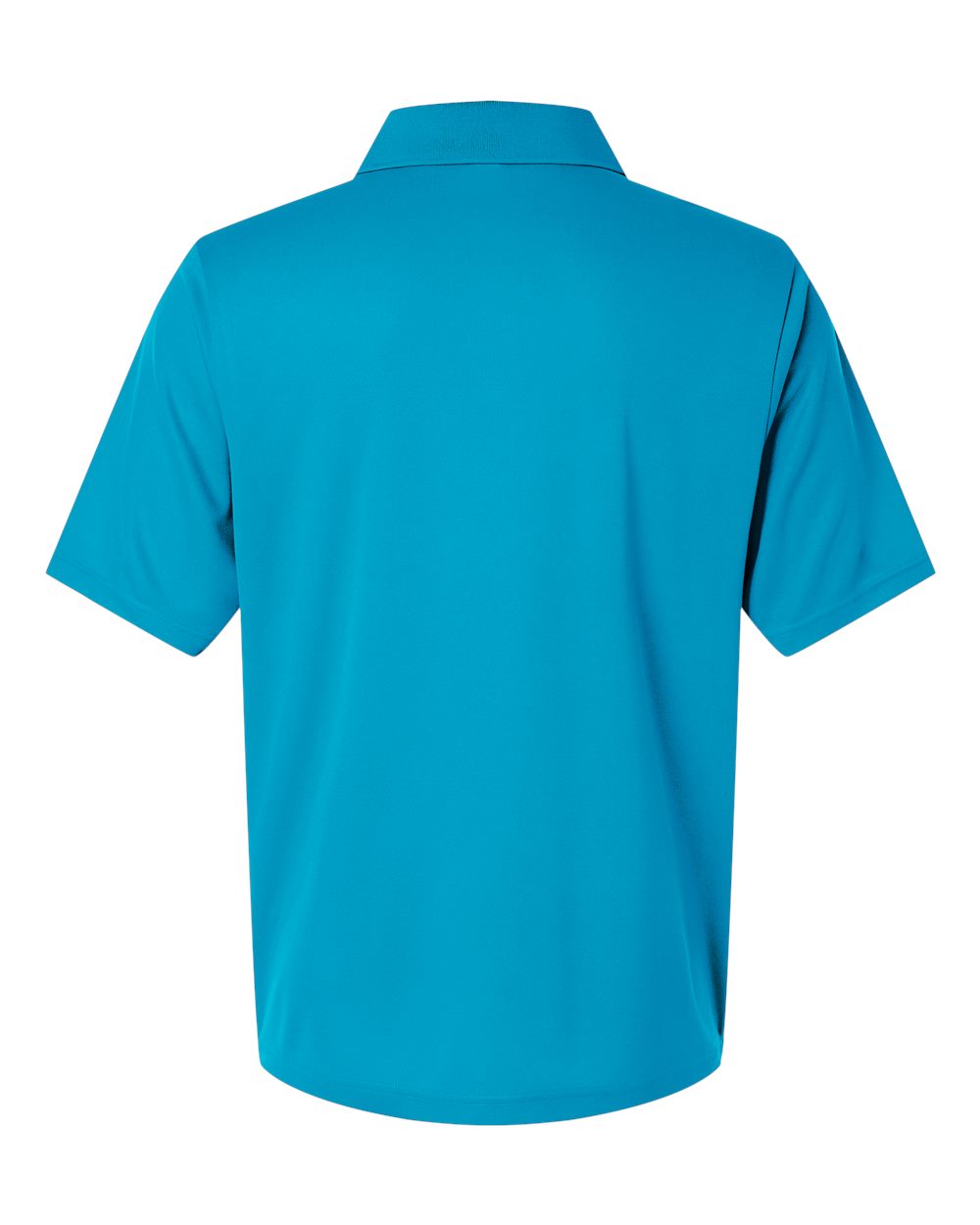 Men's Nova Performance Pique Polo - Back - B264A7763 - Electric Blue