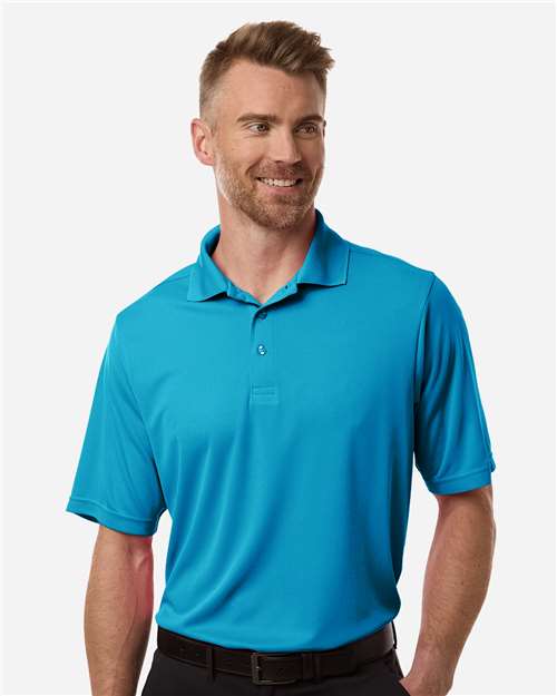 Men's Nova Performance Pique Polo - OnModelFront - B264A7763 - Electric Blue