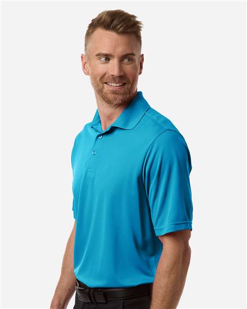 Men's Nova Performance Pique Polo - OnModelSide - B264A7763 - Electric Blue