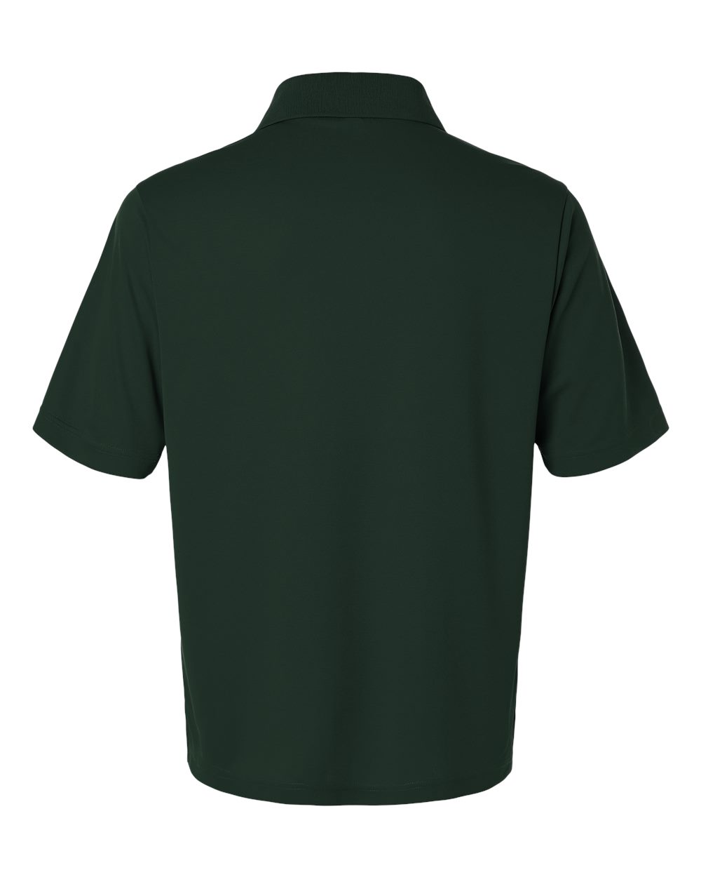 Men's Nova Performance Pique Polo - Back - B264A7543 - Forest