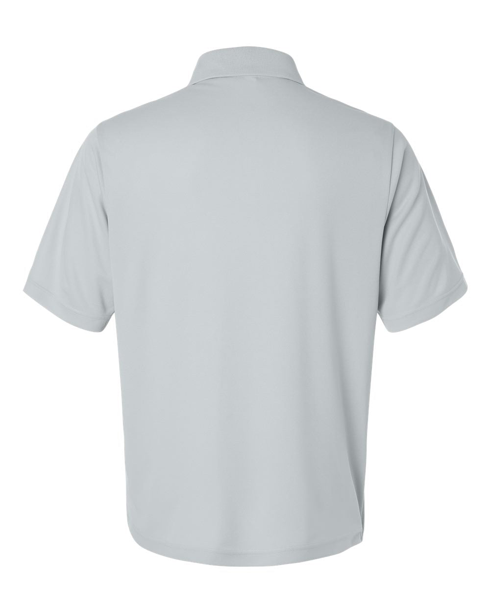 Men's Nova Performance Pique Polo - Back - B264A7353 - Platinum