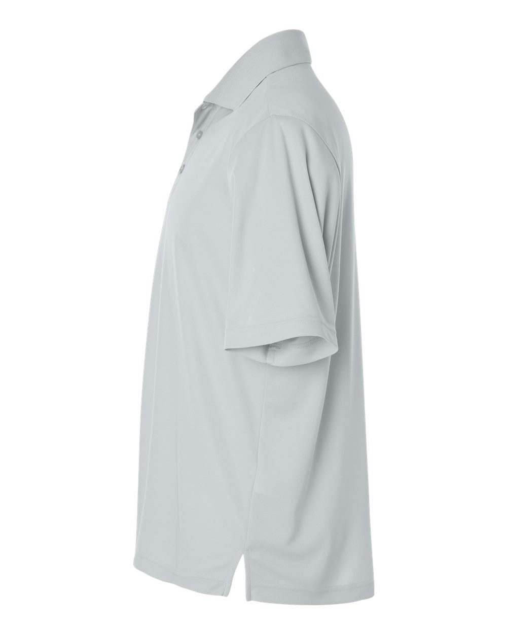 Men's Nova Performance Pique Polo - DirectSide - B264A7353 - Platinum