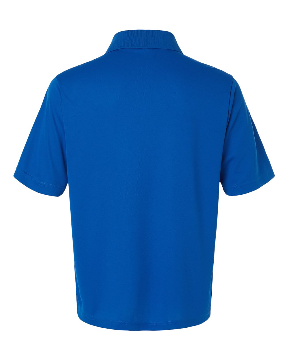 Men's Nova Performance Pique Polo - Back - B264A7753 - True Royal
