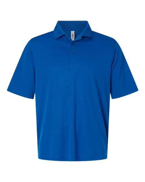 Men's Nova Performance Pique Polo - Front - B264A7753 - True Royal