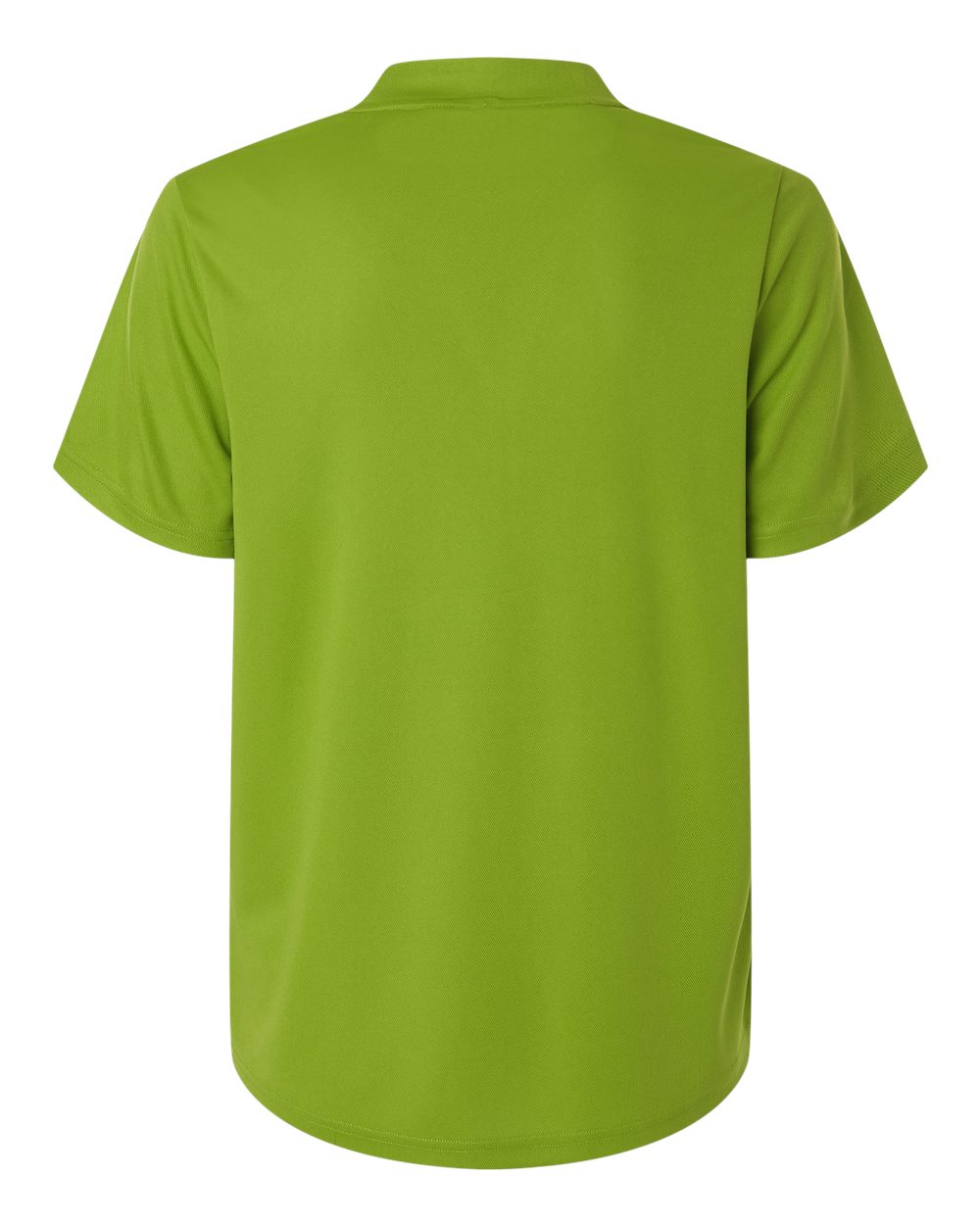 Women's Nova Performance Pique Polo - Back - B266A7172 - Acid Green