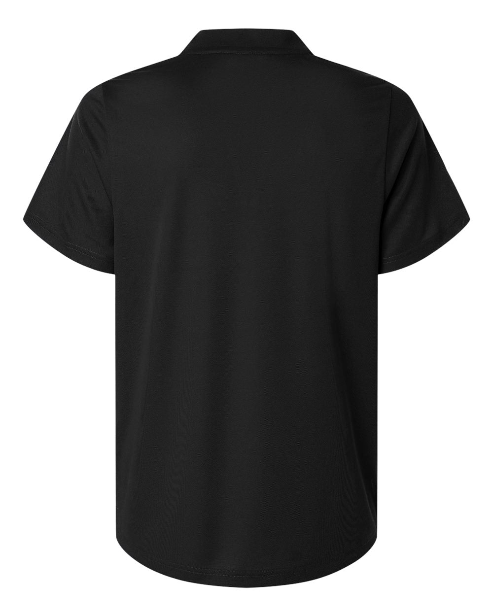 Women's Nova Performance Pique Polo - Back - B266A7502 - Black