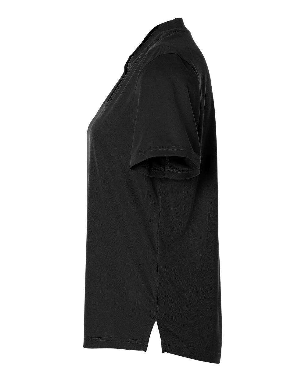 Women's Nova Performance Pique Polo - DirectSide - B266A7502 - Black