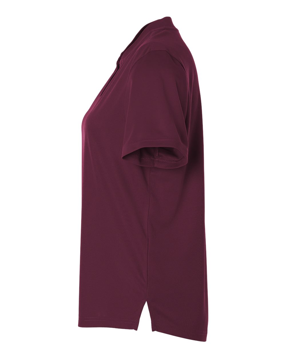 Women's Nova Performance Pique Polo - DirectSide - B266A7532 - Burgundy