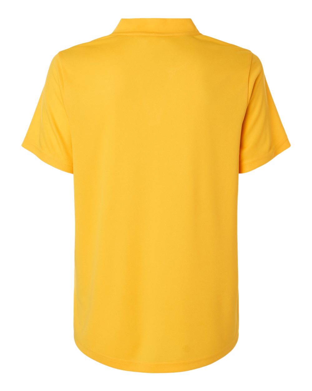 Women's Nova Performance Pique Polo - Back - B266A7122 - Campus Gold