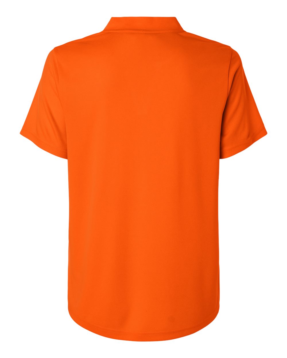 Women's Nova Performance Pique Polo - Back - B266A7662 - Campus Orange