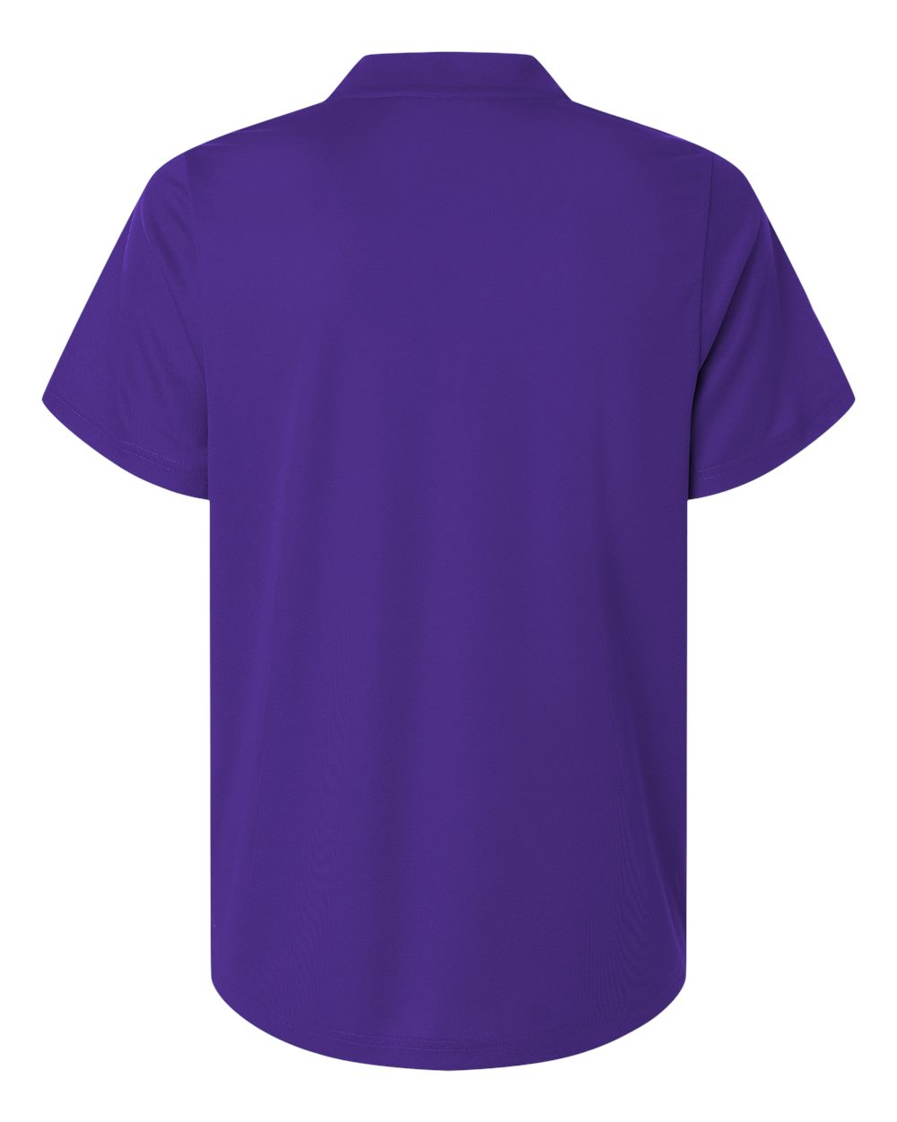 Women's Nova Performance Pique Polo - Back - B266A7672 - Campus Purple
