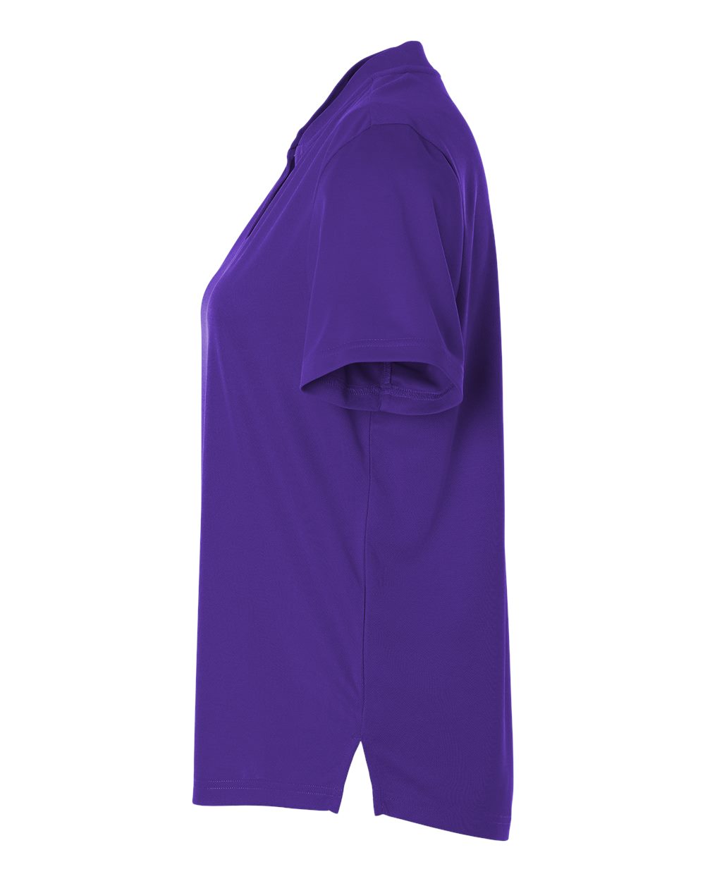 Women's Nova Performance Pique Polo - DirectSide - B266A7672 - Campus Purple