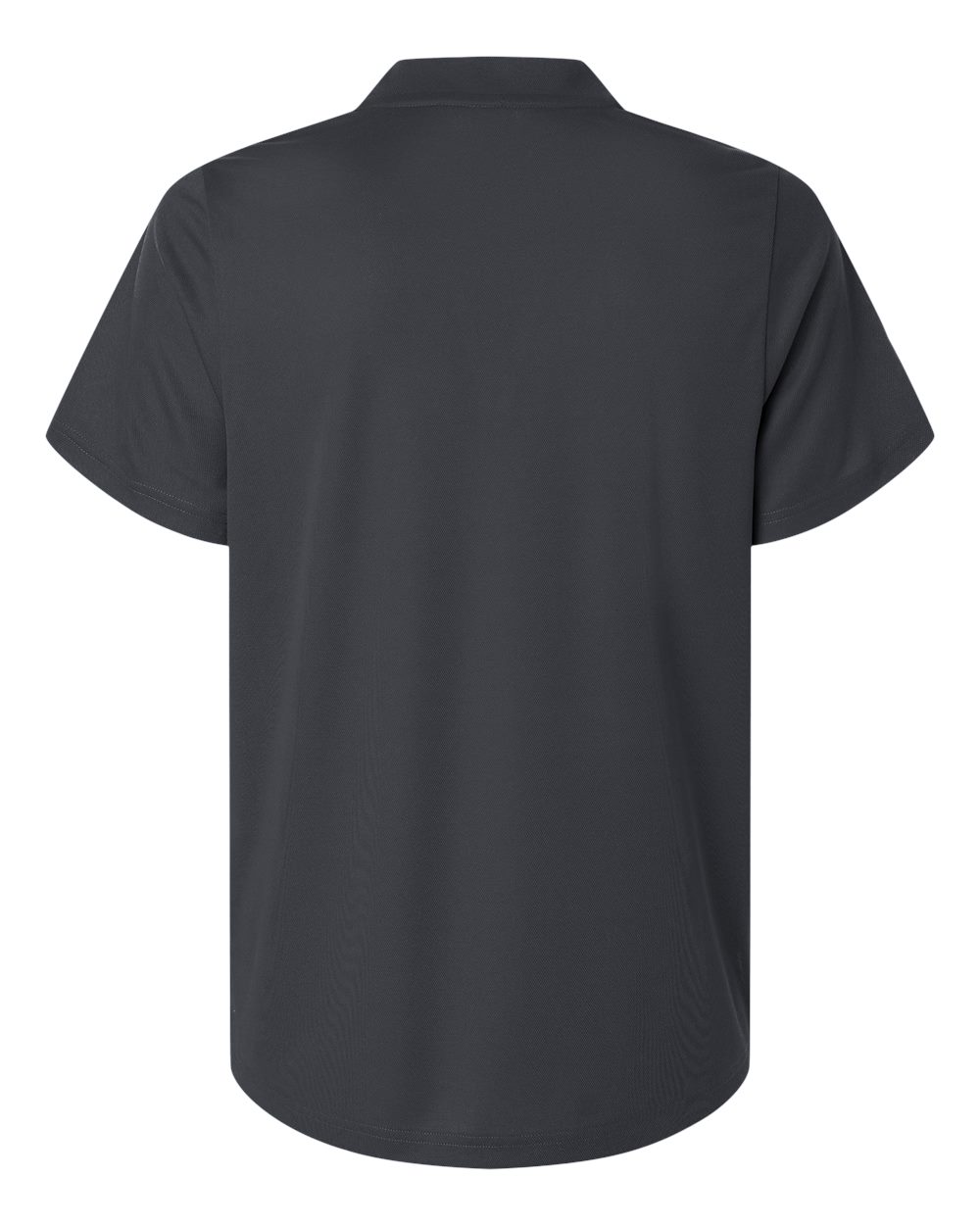 Women's Nova Performance Pique Polo - Back - B266A7582 - Carbon