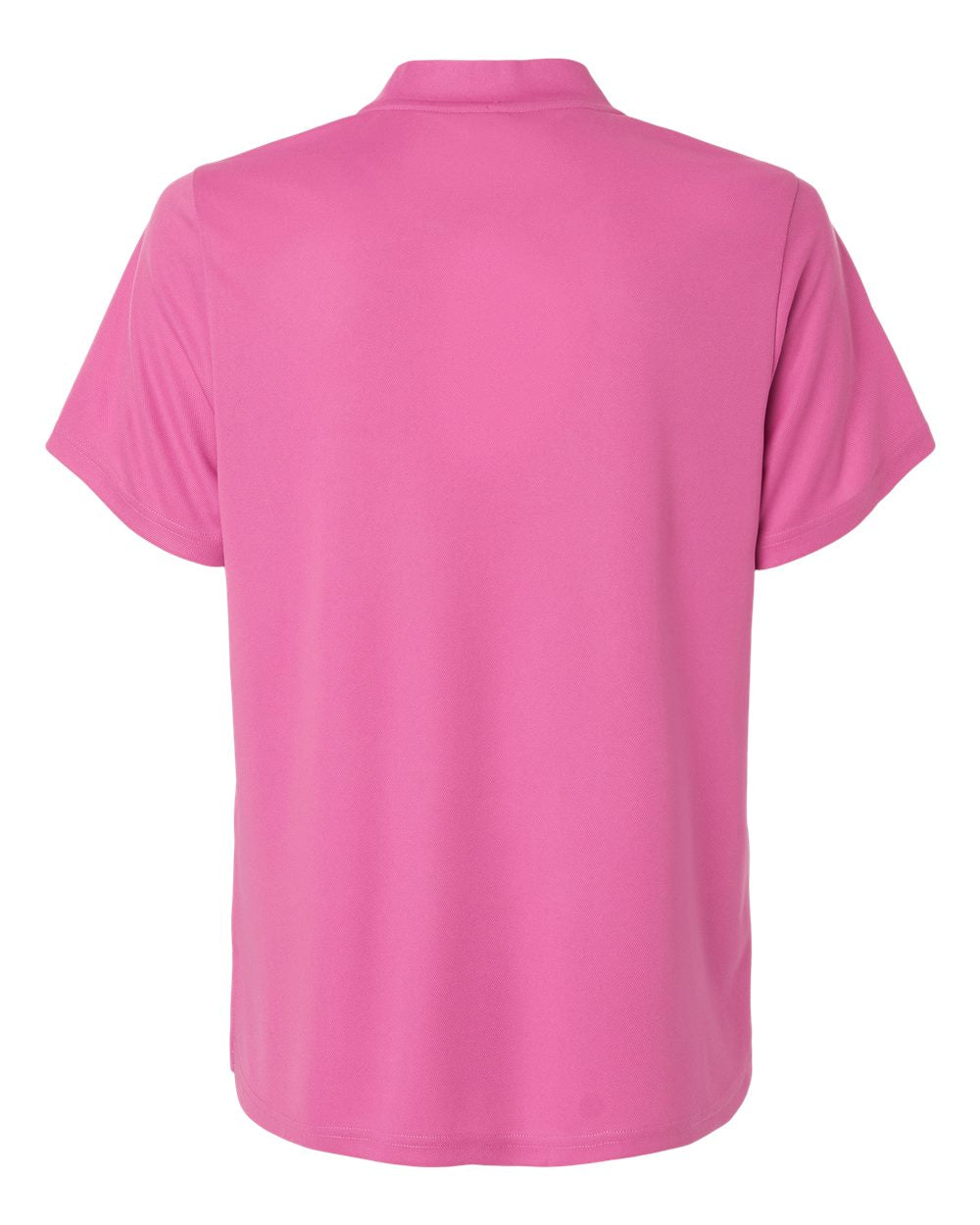 Women's Nova Performance Pique Polo - Back - B266A7302 - Charity Pink