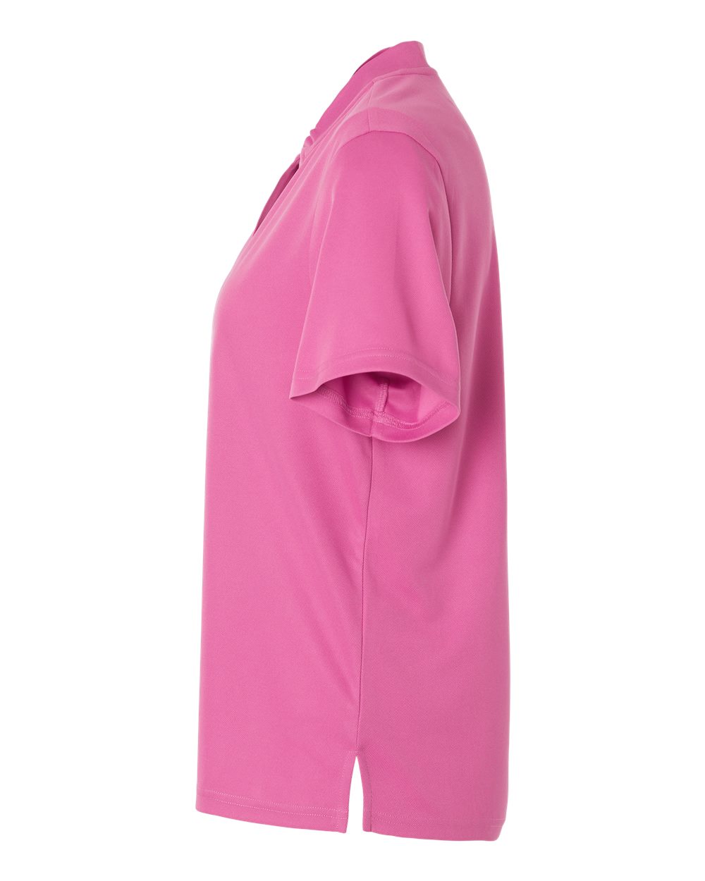 Women's Nova Performance Pique Polo - DirectSide - B266A7302 - Charity Pink
