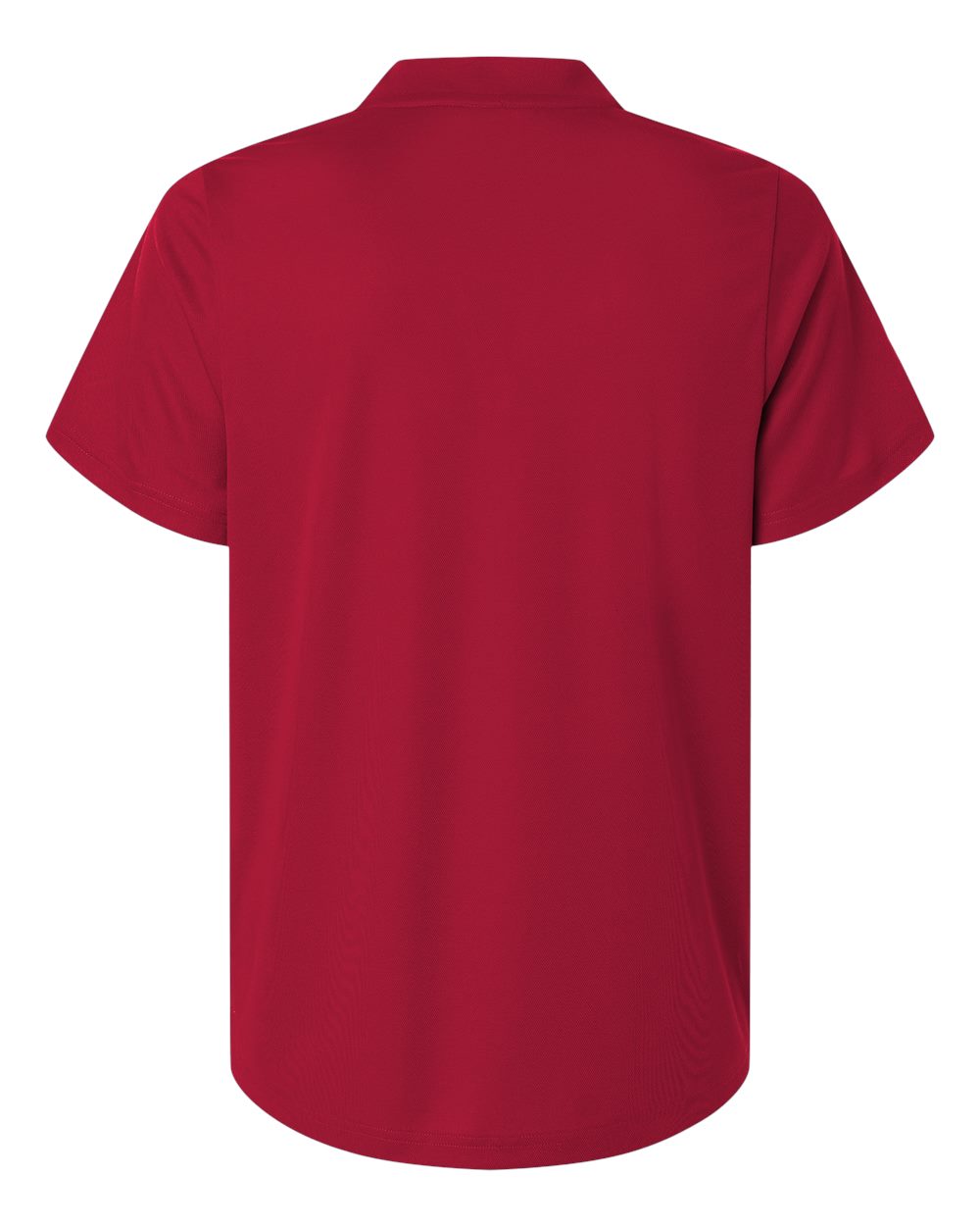 Women's Nova Performance Pique Polo - Back - B266A7702 - Classic Red