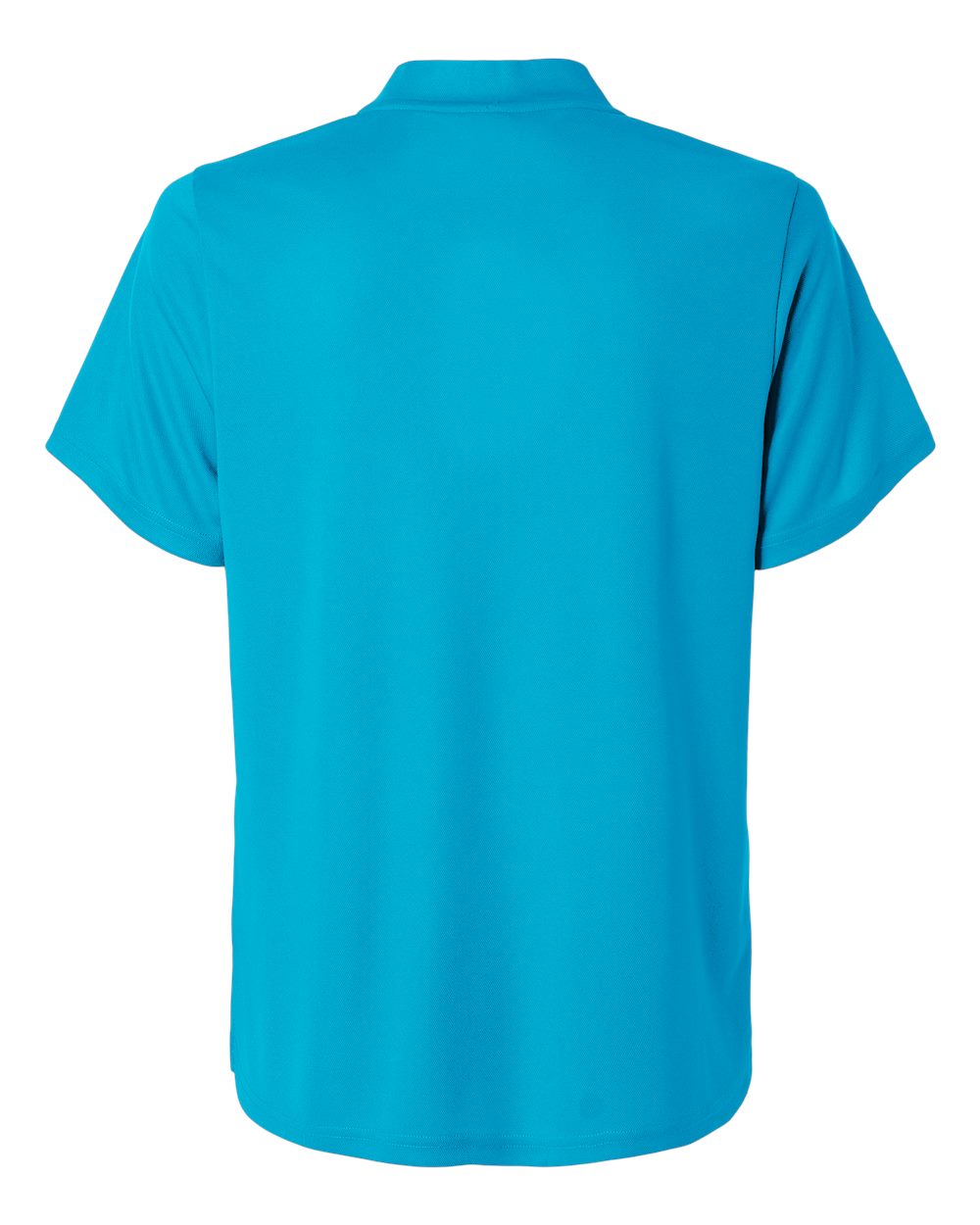 Women's Nova Performance Pique Polo - Back - B266A7762 - Electric Blue