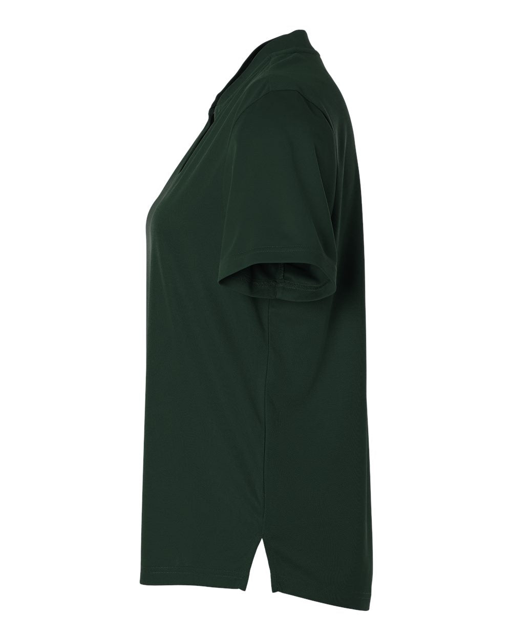 Women's Nova Performance Pique Polo - DirectSide - B266A7542 - Forest