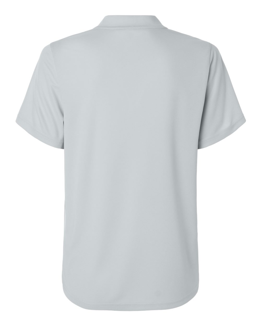 Women's Nova Performance Pique Polo - Back - B266A7352 - Platinum